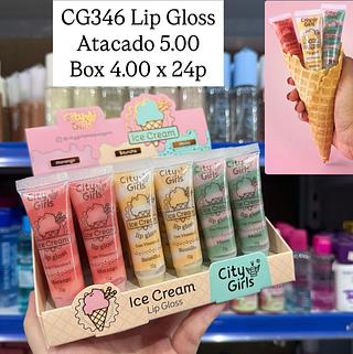Lip Gloss Ice Cream City Girls