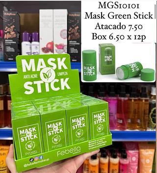 Máscara Facial Mask Green Stick Febella