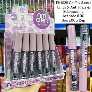 Gel Fix 3 em 1 Cílios & Anti Frizz & Sobrancelha Pink 21