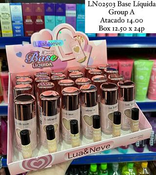 Base Liquida Grupo A Lua e Neve
