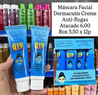 Máscara Dermacutis Creme Anti-Rugas Matto Verde