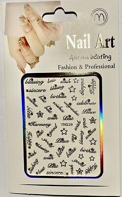 Adesivo para Unhas Nail Art Aurora Beauting