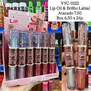 Lip Oil & Brilho Labial Yoyo Maquiamor
