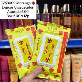 Lenços Umedecidos Morango Fenzza