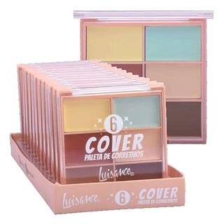 Paleta de Corretivos Cover Luisance