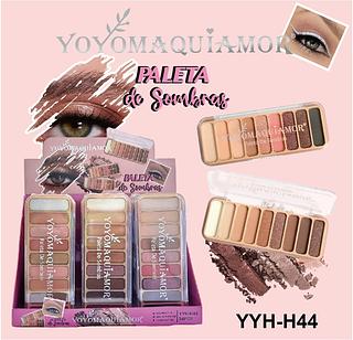Paleta de Sombras Yoyo Maquiamor