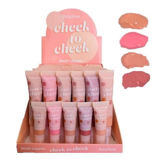 Blush Líquido Ruby Rose (somente avulso)