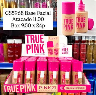 Base Líquida True Love Pink 21