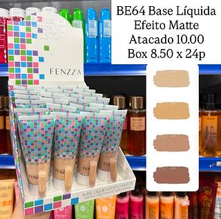 Base Líquida Efeito Matte Fenzza