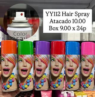 Spray para Cabelo Hair Spray Lové Rain