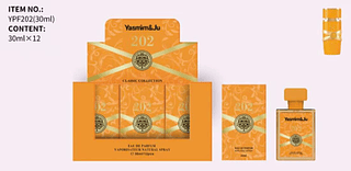 Perfume 202 Yasmim&Ju