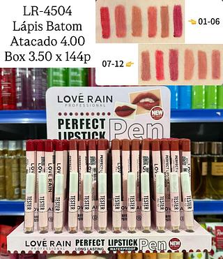 Lápis Batom Love Rain