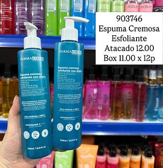 Espuma Cremosa Esfoliante Dermachem