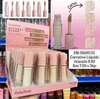 Corretivo Líquido Natural Blend Ruby Rose