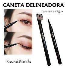 Caneta Delineadora Real Black Panda Miss Seven (somente avulso)