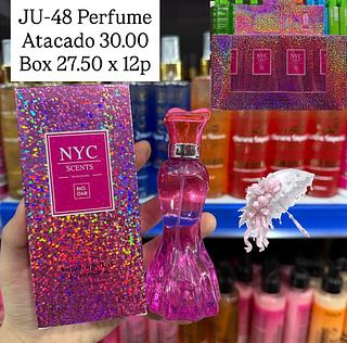 Perfume NYC Scents Amazing Rose Contratipo 30ml