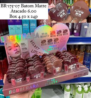 Batom Matte Velvet Bobbi Rara
