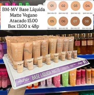 Base Líquida Matte Dia a Dia Mahav