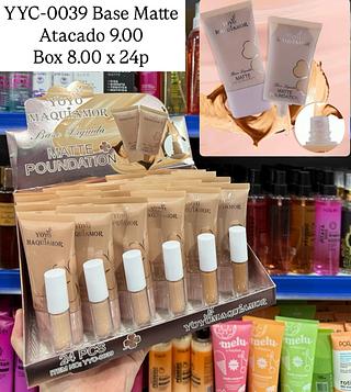 Base Matte Yoyo Maquiamor