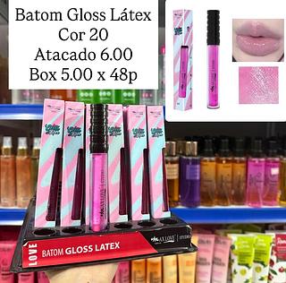 Batom Gloss Latex Cor 20 Max Love (somente peças)
